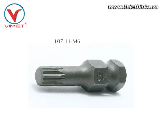 Đầu khẩu tuýp M6 Koken 107.11-M6