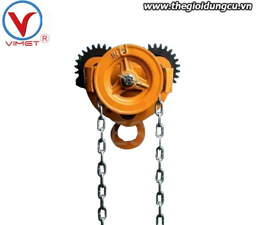 Rùa kéo xích 10 tấn Deasan DG10