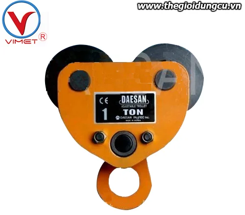 Rùa kéo tay 5 tấn Deasan DP5
