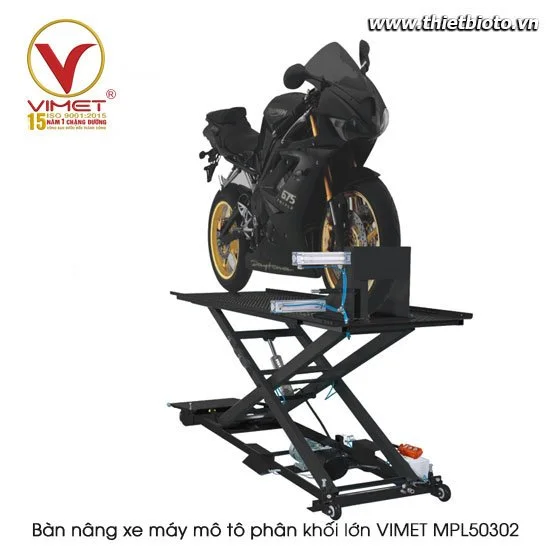 Bàn nâng xe máy mô tô phân khối lớn VIMET MPL50302