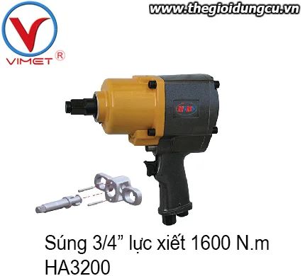Súng vặn bu lông 3/4" HA3200