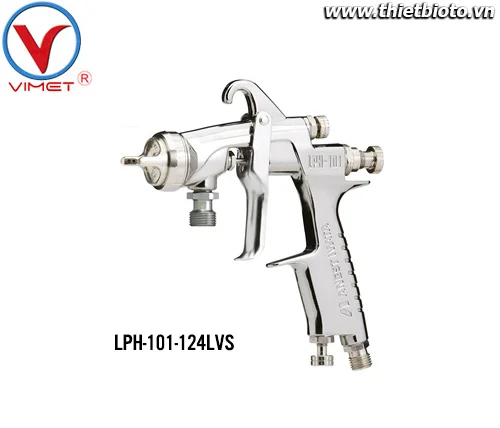 Súng sơn Iwata áp lực thấp LPH-101-124LVS