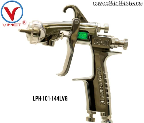 Súng sơn Iwata áp lực thấp LPH-101-144LVG
