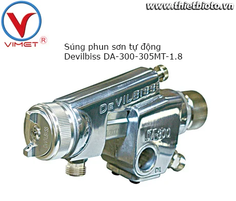 Súng phun sơn tự động DA-300-305MT-1.8