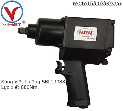Súng xiết bu lông 1/2" SBL13088