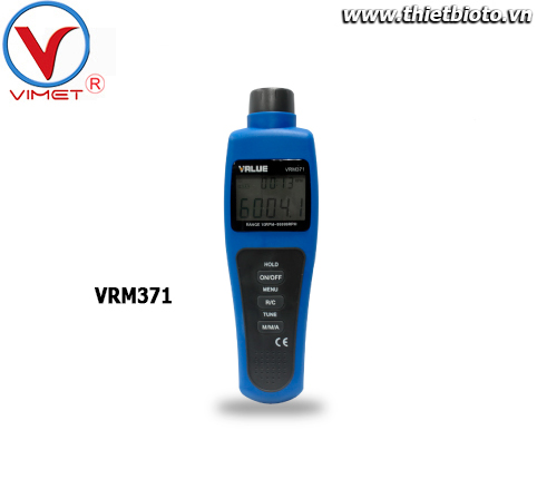 Thiết bị đo tốc độ vòng quay VRM371