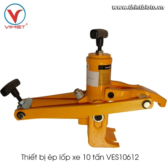 Thiết bị ép lốp xe 10 Tấn VES10612