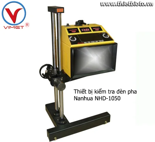 Thiết bị kiểm tra đèn pha NANHUA NHD-1050