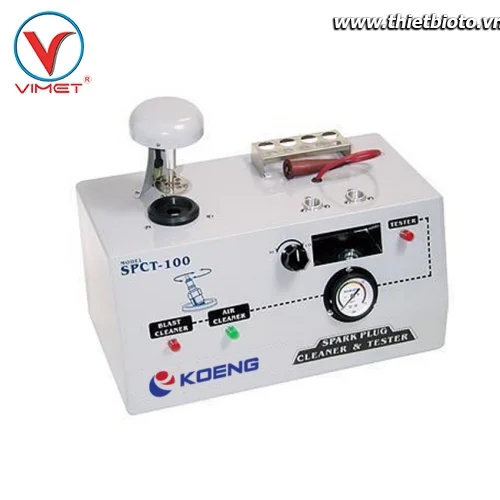 Thiết bị kiểm tra và làm sạch bugi KOENG SPCT-100