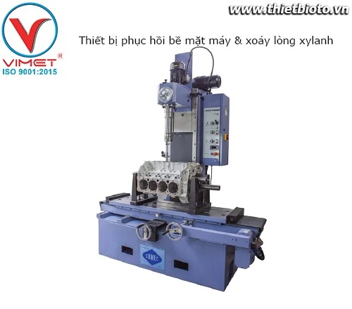 Thiết bị phục hồi bề mặt máy & xoáy lòng xylanh ACF200