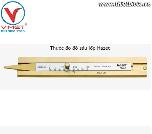 Thước đo độ sâu lốp Hazet 666-5