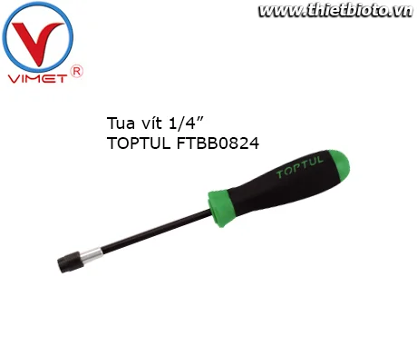 Tua vít 1/4" Toptul FTBB0824