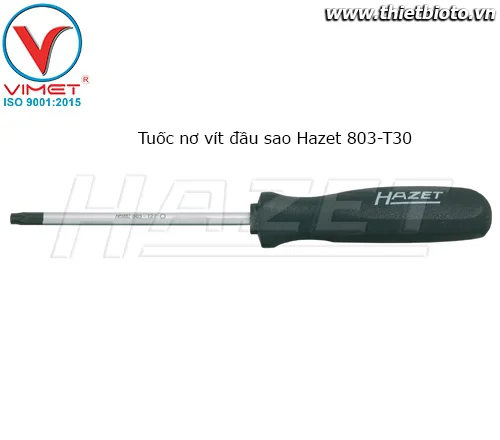 Tuốc nơ vít đầu sao Hazet 803-T30