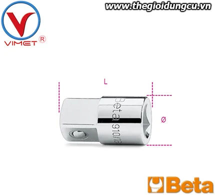 Tuýp 3/8" Beta 910 /16