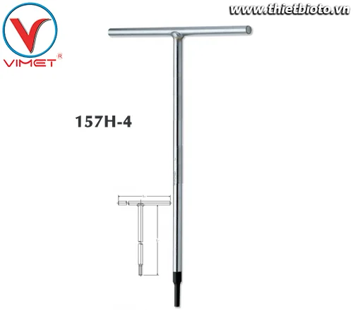 Cần xiết chữ T 4mm Koken 157H-4