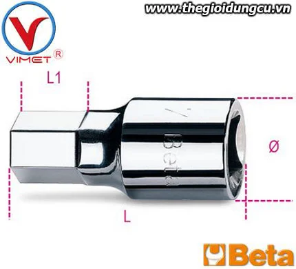 Tuýp đầu lục giác Beta 928 ME14