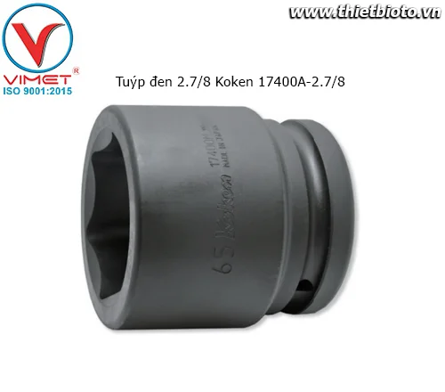Tuýp đen 2.7/8 Koken 17400A-2.7/8
