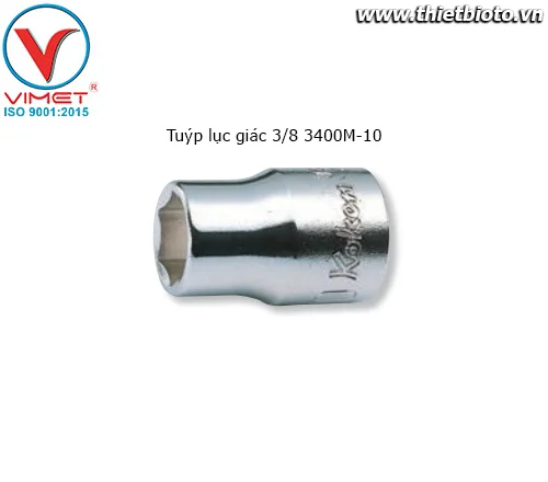 Tuýp lục giác 3/8 3400M-10