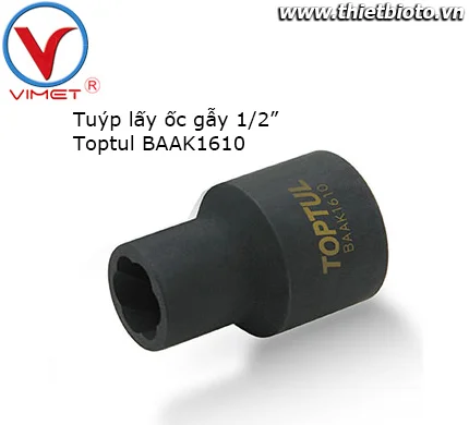 Tuýp mở ốc gãy 1/2" Toptul BAAK1610
