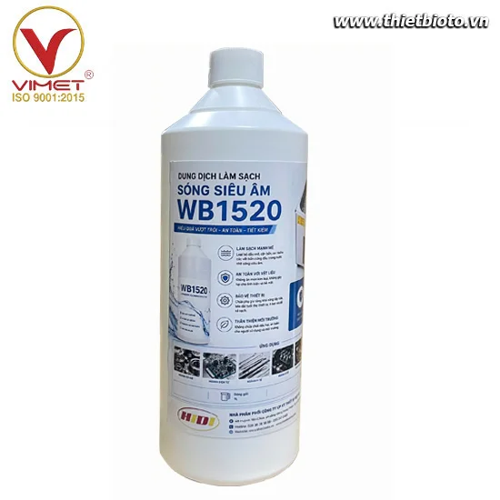 Dung dịch làm sạch bằng sóng siêu âm WB1520